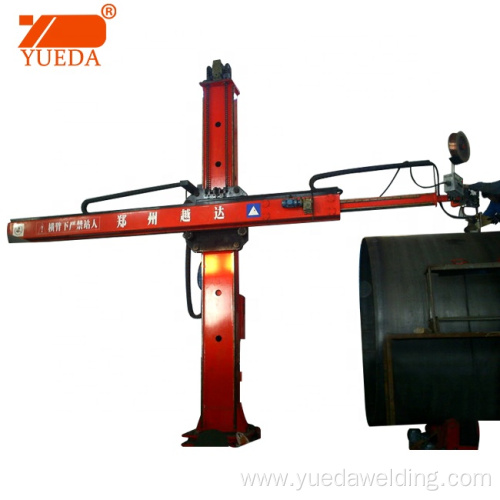 welding manipulator welding column boom cross arm price